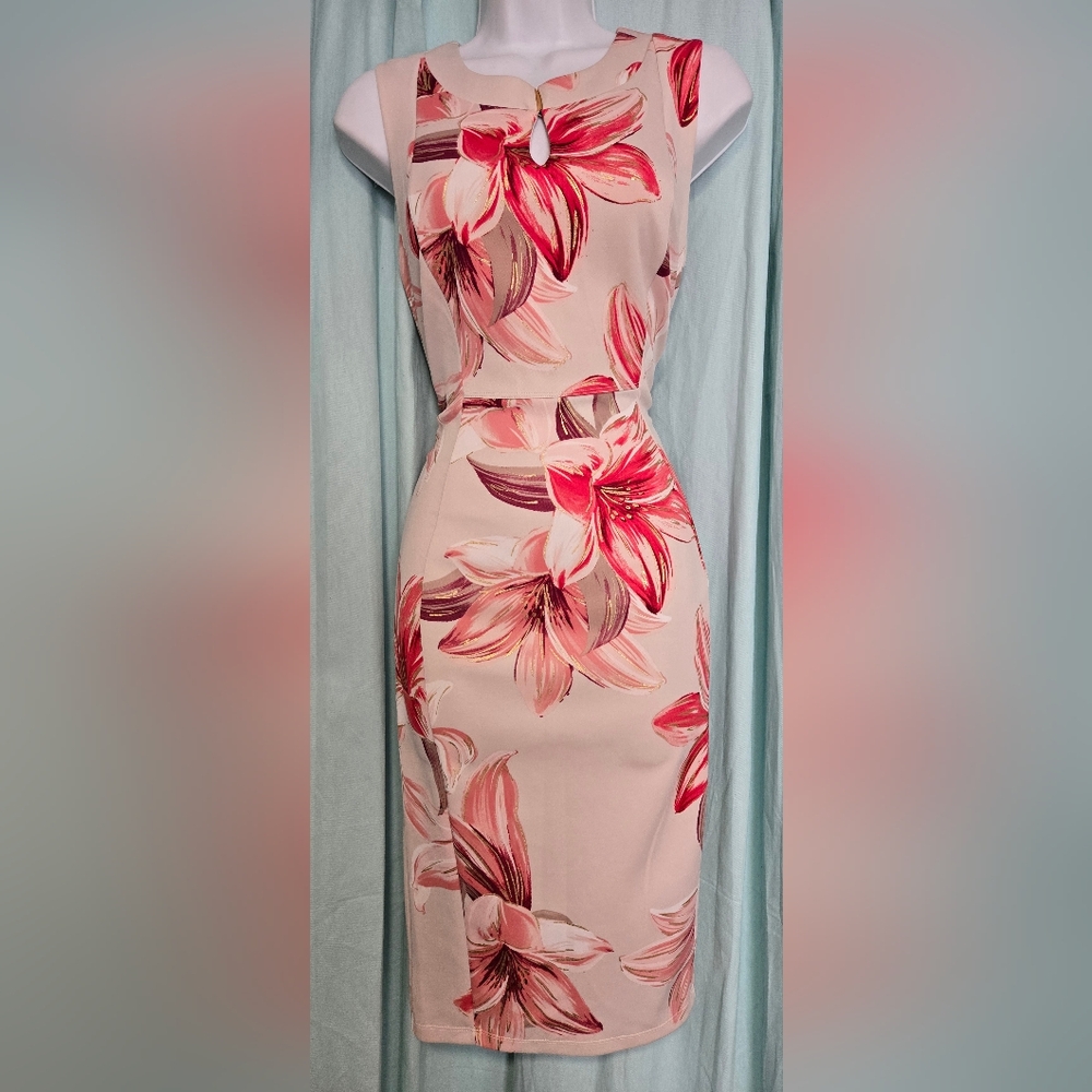 Floral Pink Dress